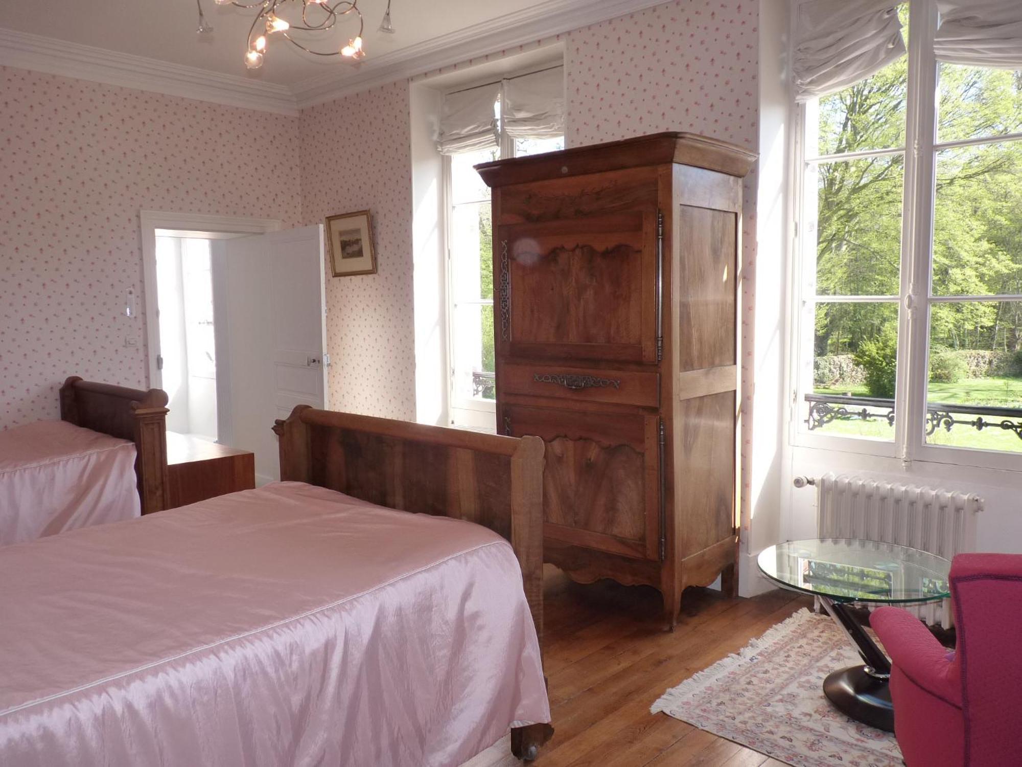 Le Clos Saint Nicolas Bed & Breakfast Chateau-Renard Room photo