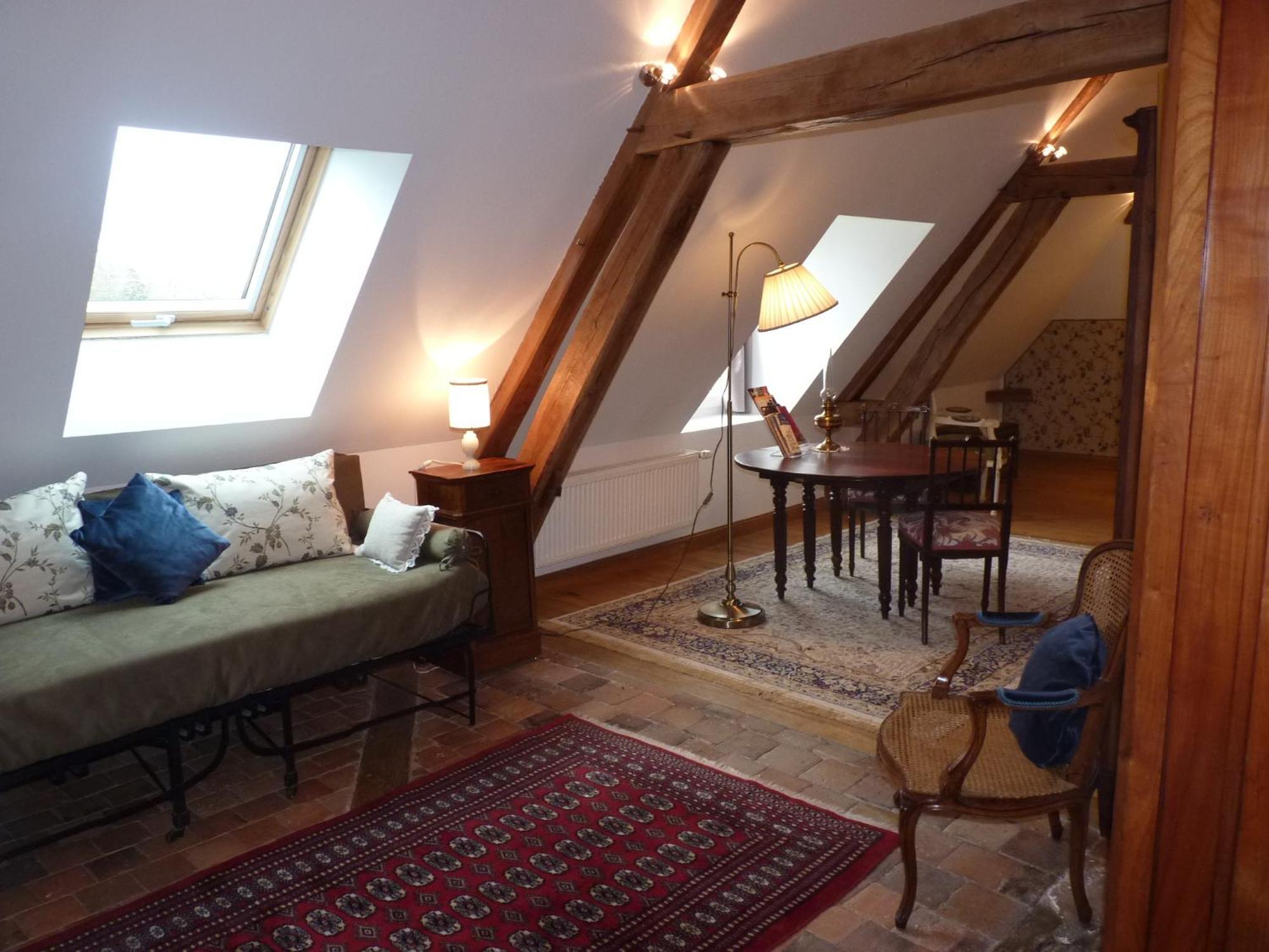 Le Clos Saint Nicolas Bed & Breakfast Chateau-Renard Room photo